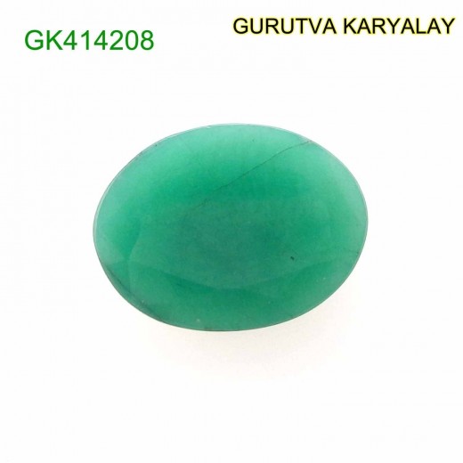 Ratti-5.65 (5.12 CT) Natural Green Emerald